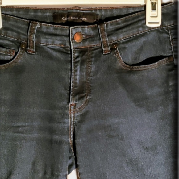 🌹Just In🌹CALVIN KLEIN Women's Blue Jeans - Picture 3 of 8